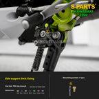 SPARTS TC4 Titanium Bolt Kit for Kawasaki Z900 2021 | Motorcycle Titanium Bolt Upgrade