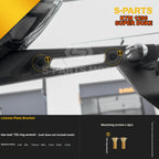 SPARTS KTM Super Duke 1290 · Full TC4 Titanium Bolt Kit｜Motorcycle Upgrade Set