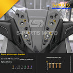 SPARTS Titanium Bolt Set for 2023 XMAX300 | Yamaha Motorcycle Titanium Bolt Upgrade