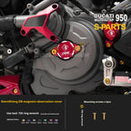 SPARTS Titanium Bolt Kit for Ducati New Monster SP 950 – CNC Titanium Upgrade Kit