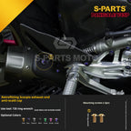 SPARTS TC4 Titanium Bolt Kit for Ducati Panigale V4SP Motorcycle