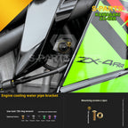 SPARTS TC4 Titanium Bolt Kit for Kawasaki ZX-4RR | Motorcycle Titanium Bolt Upgrade