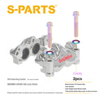 SPARTS Titanium Alloy Brembo M50 Caliper Bolt Kit (M10×55)