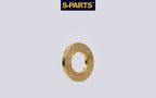 S-PARTS M3 / M4 / M5 / M6 TC4 Titanium Flat Washers for E-Bikes, Motorcycles & Bicycles