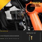 SPARTS KTM Super Duke 1290 · Full TC4 Titanium Bolt Kit｜Motorcycle Upgrade Set