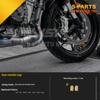 SPARTS TC4 Titanium Bolt Kit Compatible with KTM DUKE 790 – Full Motorcycle Fastener Upgrade