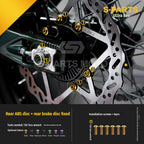 SPARTS Titanium Bolt Kit for Ultra Bee | Full Motorcycle Upgrade Set