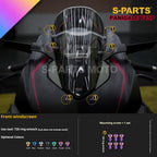 SPARTS TC4 Titanium Bolt Kit for Ducati Panigale V4SP Motorcycle