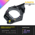 SPARTS Titanium Screw Set for Vespa Sprint/Primavera 150 – Custom Candy Color & CNC Titanium Upgrade Kit