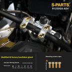 SPARTS Titanium Bolt Kit for BMW R 1250GS ADV – CNC Titanium Upgrade Kit