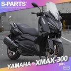 SPARTS Titanium Bolt Kit for 2021 Yamaha XMAX 300 Motorcycle Upgrade