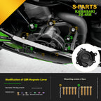 SPARTS TC4 Titanium Bolt Kit for Kawasaki ZX-4RR | Motorcycle Titanium Bolt Upgrade