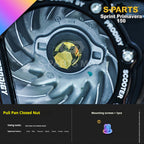 SPARTS Titanium Screw Set for Vespa Sprint/Primavera 150 – Custom Candy Color & CNC Titanium Upgrade Kit