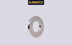 S-PARTS M3 / M4 / M5 / M6 TC4 Titanium Flat Washers for E-Bikes, Motorcycles & Bicycles
