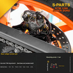 SPARTS KTM Super Duke 1290 · Full TC4 Titanium Bolt Kit｜Motorcycle Upgrade Set