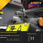 SPARTS Titanium Bolt Set for 2023 XMAX300 | Yamaha Motorcycle Titanium Bolt Upgrade