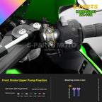 SPARTS Titanium Screw Set for Kawasaki ZX-10R 2023 –  CNC Titanium Upgrade Kit