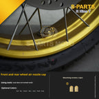 SPARTS BMW RnineT Titanium Alloy Motorcycle Bolt Upgrade Kit