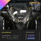 SPARTS Titanium Bolt Kit for 2021 Yamaha XMAX 300 Motorcycle Upgrade