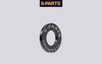 S-PARTS M3 / M4 / M5 / M6 TC4 Titanium Flat Washers for E-Bikes, Motorcycles & Bicycles