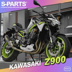 SPARTS TC4 Titanium Bolt Kit for Kawasaki Z900 2021 | Motorcycle Titanium Bolt Upgrade