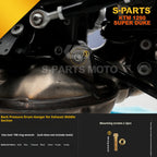 SPARTS KTM Super Duke 1290 · Full TC4 Titanium Bolt Kit｜Motorcycle Upgrade Set