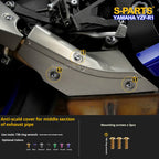 SPARTS TC4 Titanium Bolt Kit for Yamaha YZF-R1 | Motorcycle Titanium Bolt Upgrade