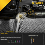 SPARTS Titanium Bolt Kit for Ducati Streetfighter V4S