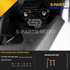 SPARTS Titanium Bolt Set for 2023 XMAX300 | Yamaha Motorcycle Titanium Bolt Upgrade