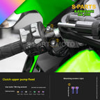SPARTS Titanium Screw Set for Kawasaki ZX-10R 2023 –  CNC Titanium Upgrade Kit