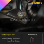 SPARTS Titanium Bolt Kit for 2021 Yamaha XMAX 300 Motorcycle Upgrade