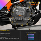 SPARTS Stan KTM DUKE 390 Dedicated · TC4 Titanium Full Motorcycle Bolt Kit
