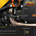 SPARTS KTM Super Duke 1290 · Full TC4 Titanium Bolt Kit｜Motorcycle Upgrade Set