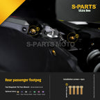 SPARTS Titanium Bolt Kit for Ultra Bee | Full Motorcycle Upgrade Set