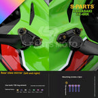 SPARTS TC4 Titanium Bolt Kit for Kawasaki ZX-4RR | Motorcycle Titanium Bolt Upgrade