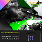 SPARTS Titanium Screw Set for Kawasaki ZX-10R 2023 –  CNC Titanium Upgrade Kit