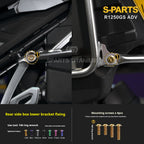 SPARTS Titanium Bolt Kit for BMW R 1250GS ADV – CNC Titanium Upgrade Kit