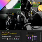 SPARTS TC4 Titanium Bolt Kit for Kawasaki ZX-4RR | Motorcycle Titanium Bolt Upgrade