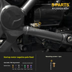 SPARTS Titanium Bolt Kit for BMW R 1250GS ADV – CNC Titanium Upgrade Kit