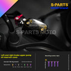 SPARTS Titanium Bolt Kit for 2021 Yamaha XMAX 300 Motorcycle Upgrade