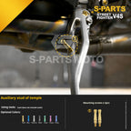 SPARTS Titanium Bolt Kit for Ducati Streetfighter V4S