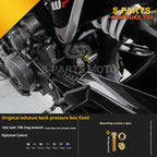 SPARTS TC4 Titanium Bolt Kit Compatible with KTM DUKE 790 – Full Motorcycle Fastener Upgrade