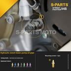 SPARTS Titanium Bolt Kit for Ducati Streetfighter V4S