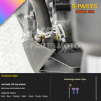 SPARTS Stan KTM DUKE 390 Dedicated · TC4 Titanium Full Motorcycle Bolt Kit