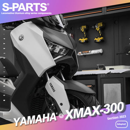 SPARTS 2023 XMAX300 Yamaha Motorcycle Modified Titanium Alloy Bolts Candy color