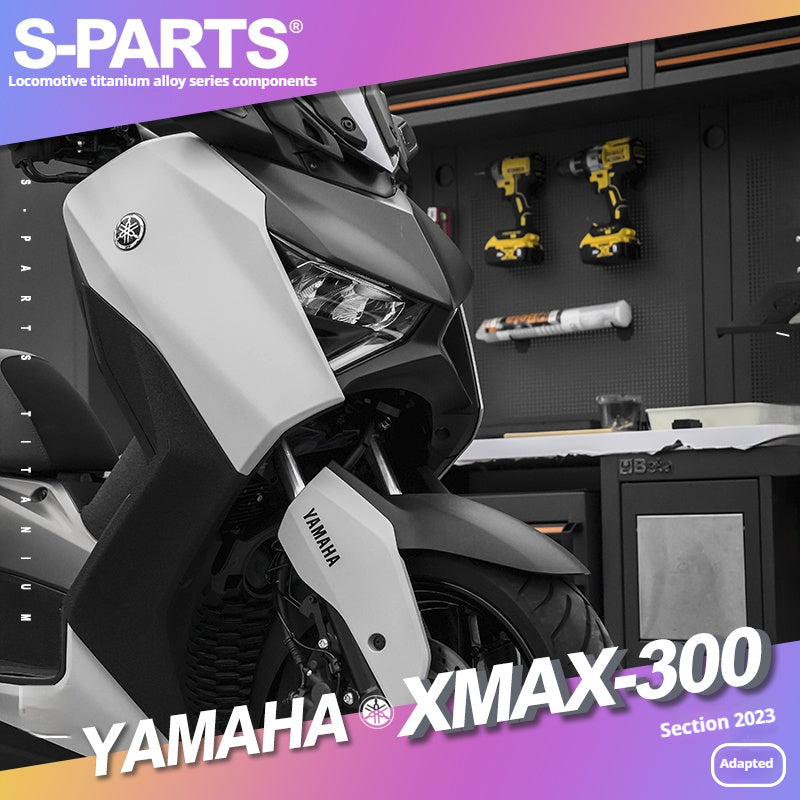 SPARTS Titanium Bolt Set for 2023 XMAX300 – Yamaha Motorcycle Custom Upgrade– Custom Candy Color - 2/2