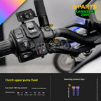 SPARTS TC4 Titanium Bolt Kit for Kawasaki Z900 2021 | Motorcycle Titanium Bolt Upgrade