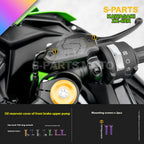 SPARTS TC4 Titanium Bolt Kit for Kawasaki ZX-4RR | Motorcycle Titanium Bolt Upgrade