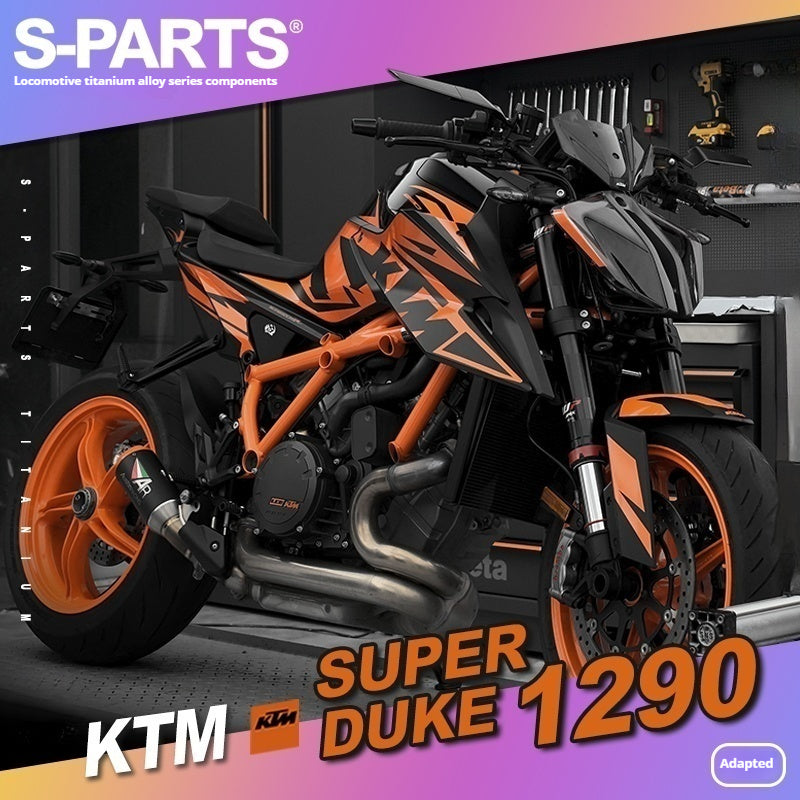 SPARTS Titanium Alloy Fasteners Compatible with KTM Super Duke 1290