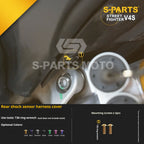 SPARTS Titanium Bolt Kit for Ducati Streetfighter V4S